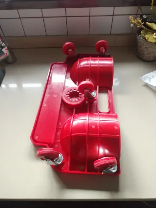 Carro rodante para trabajos de rodillas