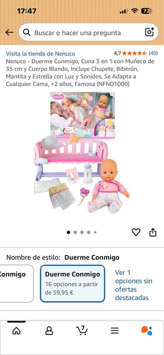 Nenuco Duerme Conmigo Nuevo