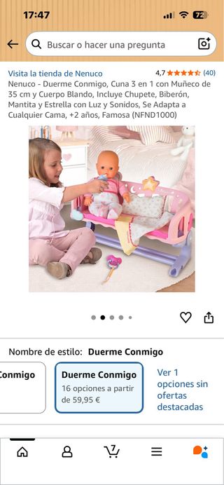 Nenuco Duerme Conmigo Nuevo