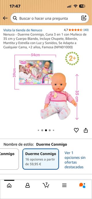 Nenuco Duerme Conmigo Nuevo
