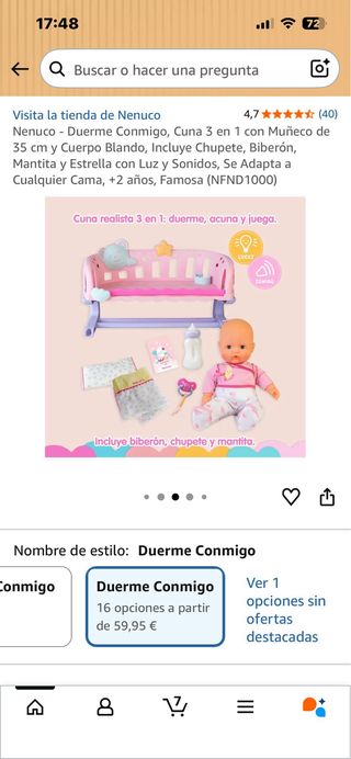 Nenuco Duerme Conmigo Nuevo