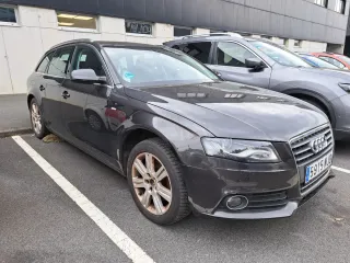 Audi A4 AVERIADO