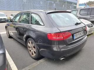 Audi A4 AVERIADO