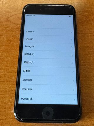 iPhone 7 Nero A1778