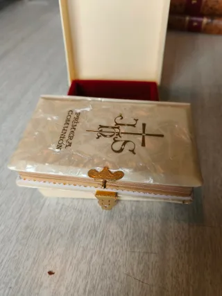 Devocionario Primera Comunión antiguo