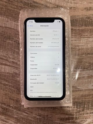iPhone XR Nero 100% Perfetto