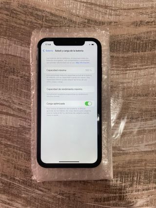 iPhone XR Nero 100% Perfetto