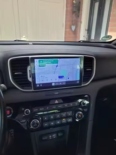 Radio Pantalla CARPLAY GPS para Kia Sportage 4