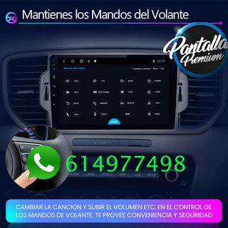 Radio Pantalla CARPLAY GPS para Kia Sportage 4