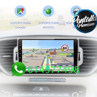 Radio Pantalla CARPLAY GPS para Kia Sportage 4