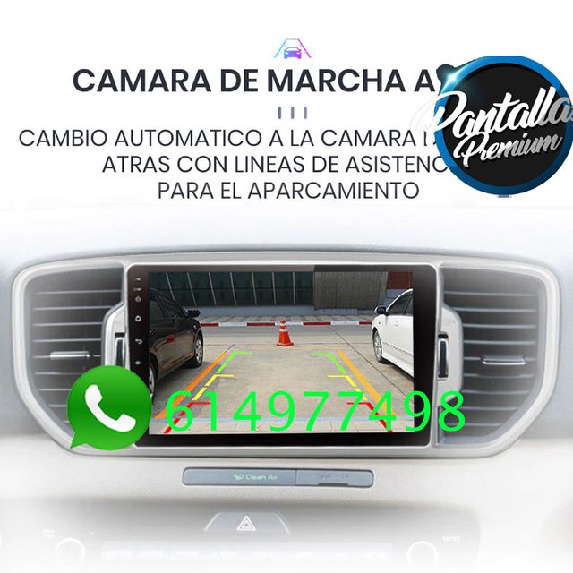 Radio Pantalla CARPLAY GPS para Kia Sportage 4