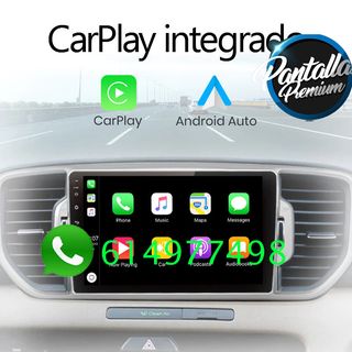 Radio Pantalla CARPLAY GPS para Kia Sportage 4