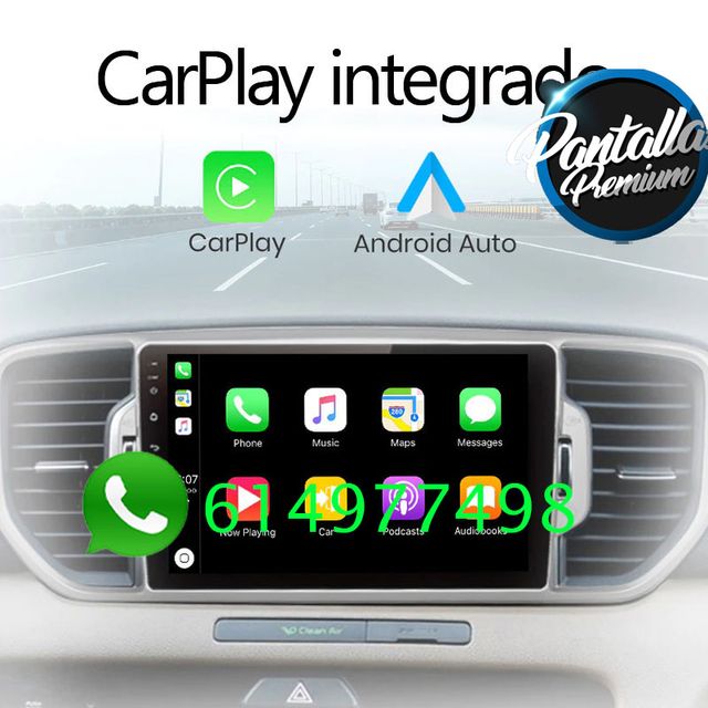 Radio Pantalla CARPLAY GPS para Kia Sportage 4