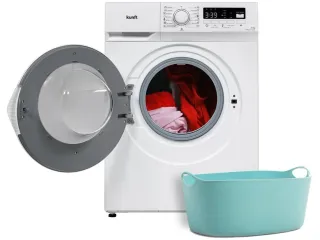 Lavadora 8KG 1400 RPM Clase A