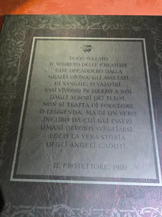 La Vera Storia Degli Angeli Caduti -Nuovo*-❗-10%❗