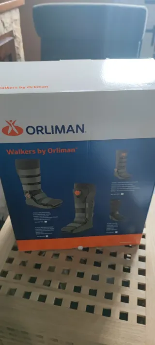 Bota Ortopédica Walker Unisex
