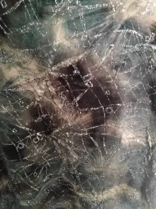 Camisa BOGAR gris y plateada