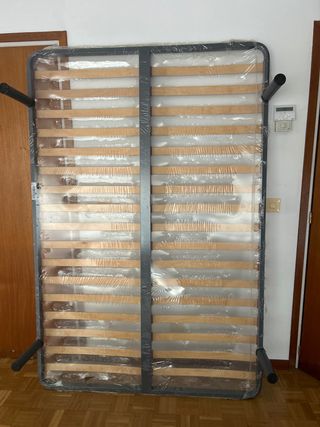 Somier nuevo + patas