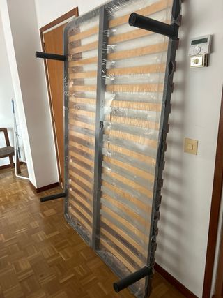 Somier nuevo + patas