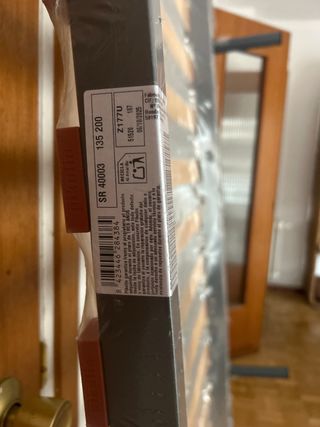 Somier nuevo + patas