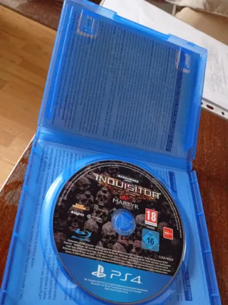 Warhammer 40,000: Inquisitor - Martyr PS4