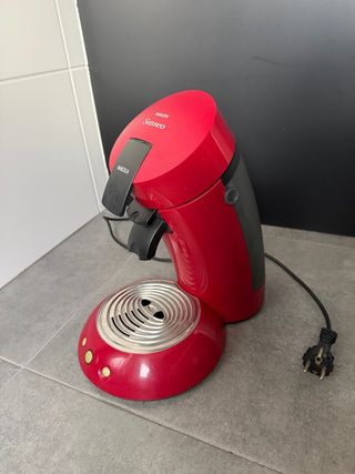 Cafetera Philips Senseo Roja