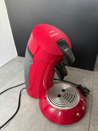 Cafetera Philips Senseo Roja