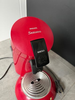 Cafetera Philips Senseo Roja