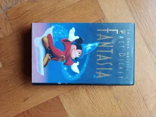 Película VHS Fantasía Disney