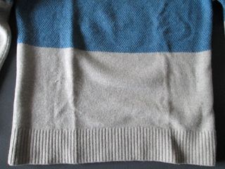 Jersey Tommy Hilfiger Rayas Azul Gris