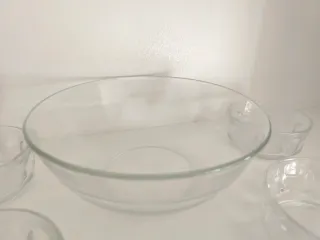 Set 5 Fuentes de Cristal