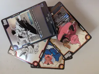 358 Cartas Dragon Ball Fusion World Manga