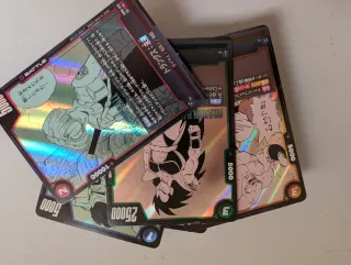 358 Cartas Dragon Ball Fusion World Manga
