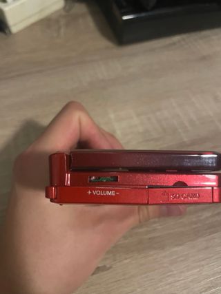 Nintendo 3DS Roja para piezas