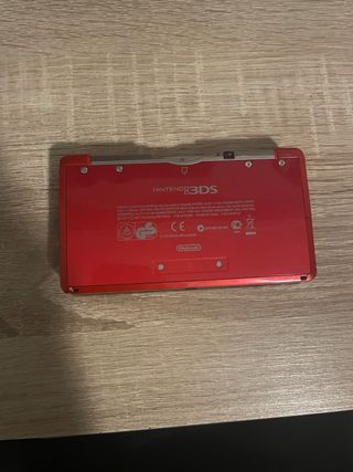 Nintendo 3DS Roja para piezas