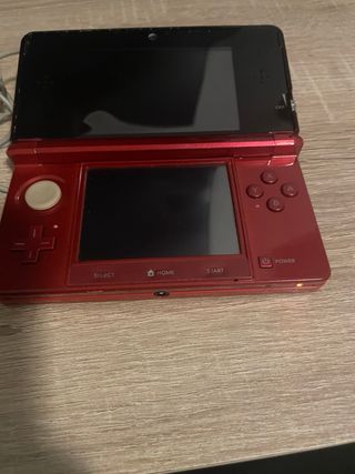 Nintendo 3DS Roja para piezas