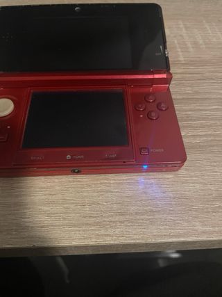 Nintendo 3DS Roja para piezas