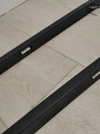 Barras de techo Audi A4 Avant B9 Black line