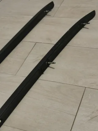 Barras de techo Audi A4 Avant B9 Black line