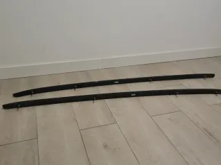 Barras de techo Audi A4 Avant B9 Black line