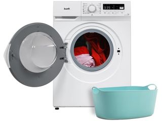 Lavadora 9KG 1400RPM Clase A