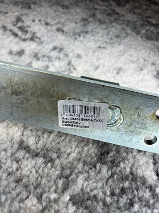 Pack de 10 Alberts Gozne de puerta