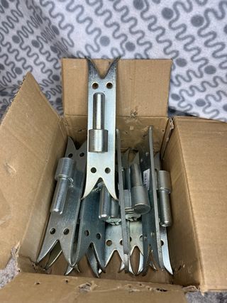 Pack de 10 Alberts Gozne de puerta