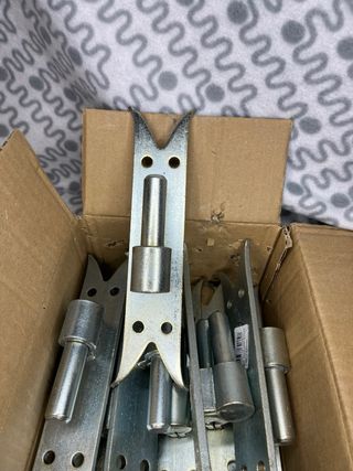 Pack de 10 Alberts Gozne de puerta