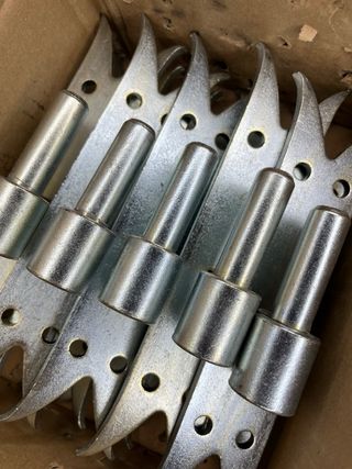 Pack de 10 Alberts Gozne de puerta