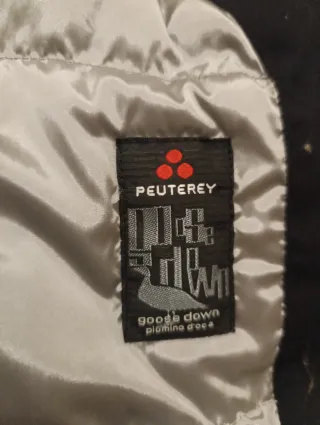 Bomber Peuterey con collo in vera pelliccia Rex