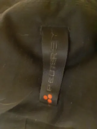 Bomber Peuterey con collo in vera pelliccia Rex