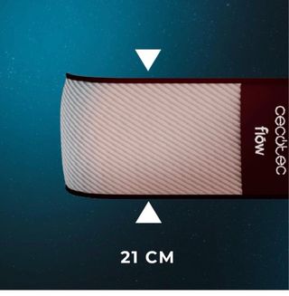 Colchón de 150x200 marca Cecotec tres meses