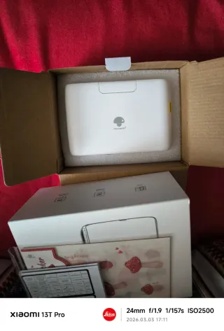 Impresora Térmica Phomemo M04S Blanca