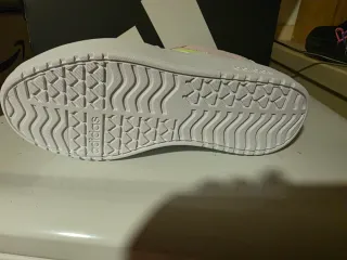 Adidas VL Court Bold Rosa y Amarillo